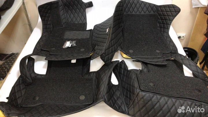 3D Коврики Land Rover Range Rover из Экокожи