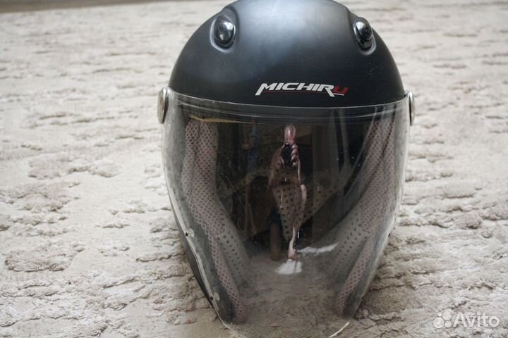 Мотошлем открытый бу