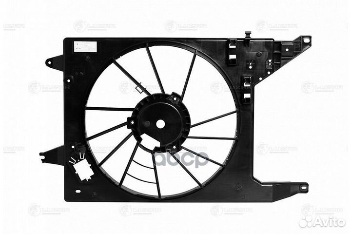 Кожух э/вентилятора для а/м Лада Largus (12) /R