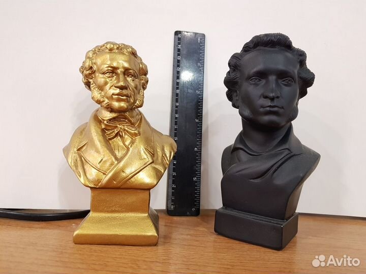 Бюсты гипсовые