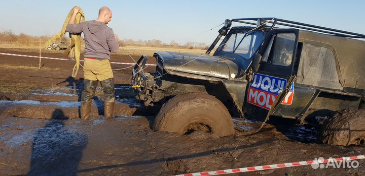 Трос рывковый 9 и 12т