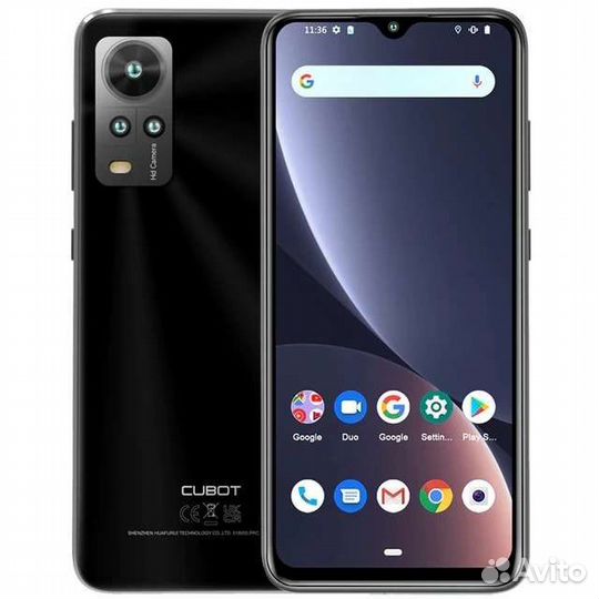 CUBOT Note 30, 4/64 ГБ