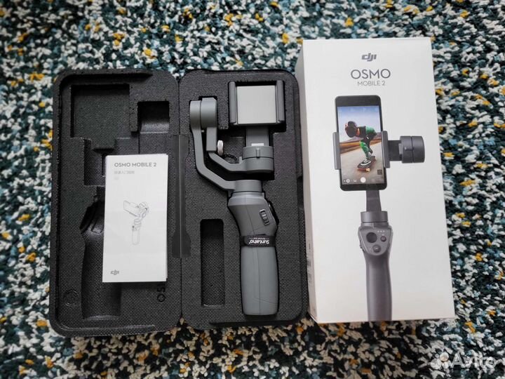 Стабилизатор dji osmo mobile 2