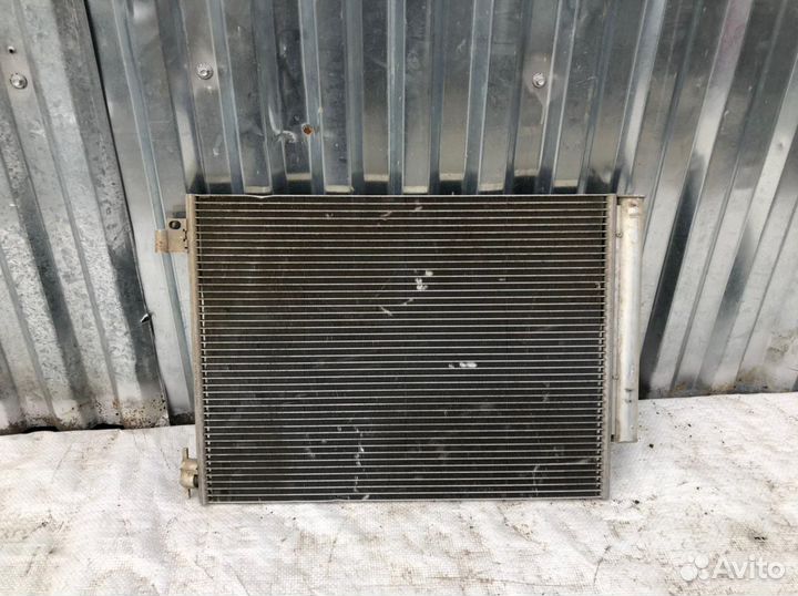 Renault Logan 14- Радиатор кондиционера 1585
