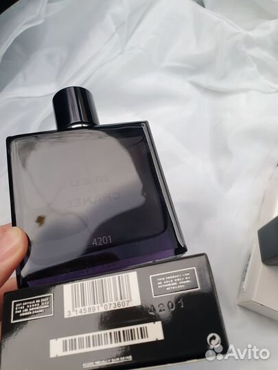 Bleu de chanel 100ml тестер оригинал