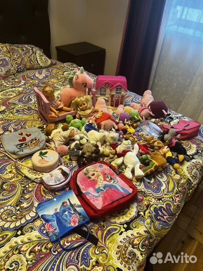 Детские игрушки пакетом
