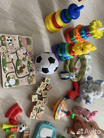 Детские игрушки пакетом