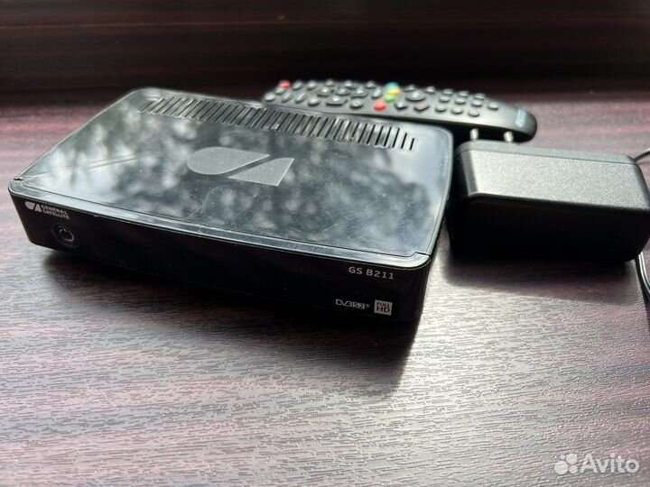 Ресивер триколор тв GS B211 б/у