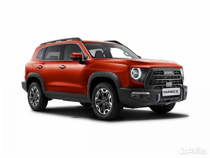 Haval Dargo 2.0 AMT, 2024