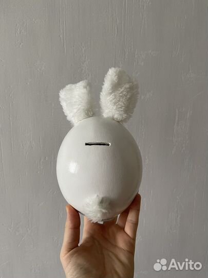 Копилка Зайка hand made