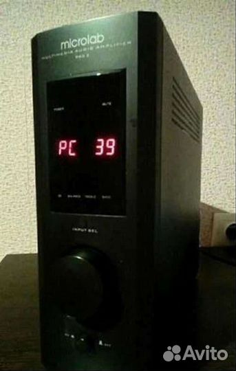Усилитель microlab pro 3