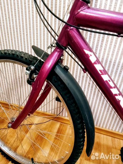 Велосипед 26 скоростей 18 Alpina Оver Top