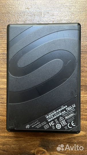 Внешний жесткий диск Seagate backup plus 4tb