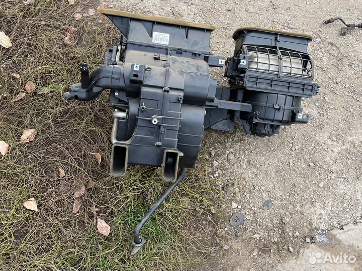 Корпус печки ssang yong action