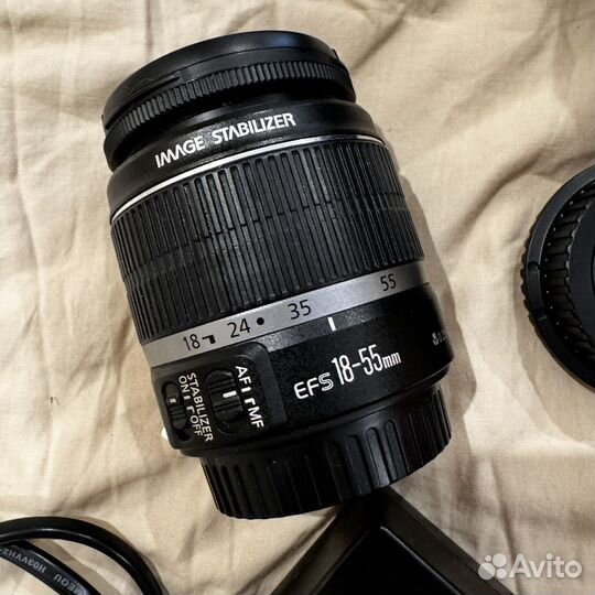 Canon efs 18 55 объектив аксессуары