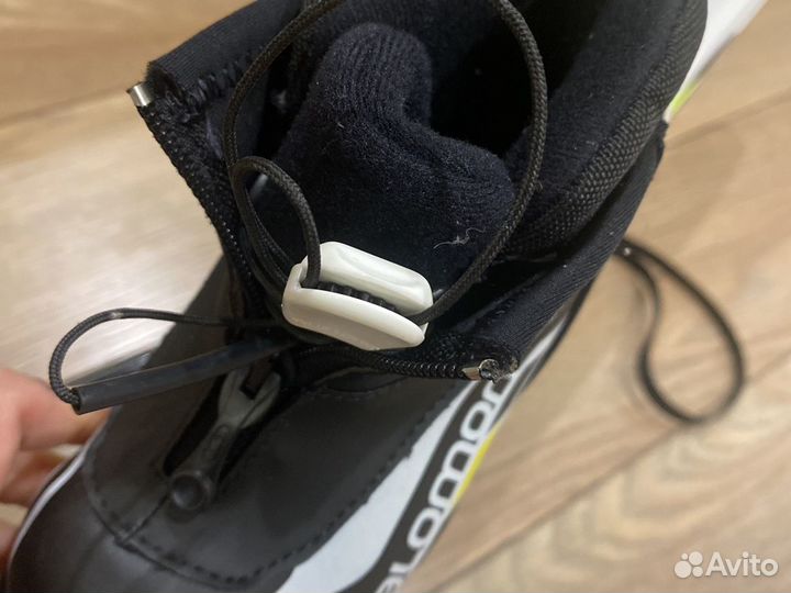 Ботинки детские лыжные salomon финские