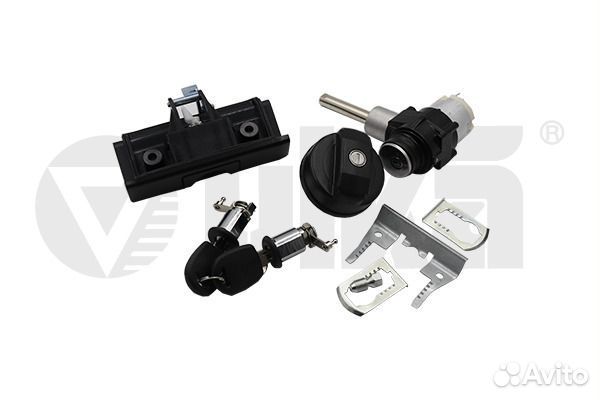 Комплект личинок с ключами Vika 98000101801