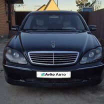 Mercedes-Benz S-класс 4.3 AT, 2000, 280 000 км, с пробегом, цена 600 000 руб.