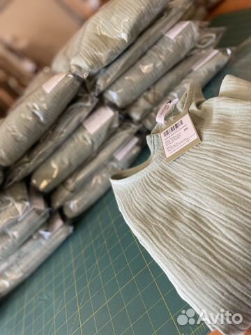 Швейный цех. Пошив одежды