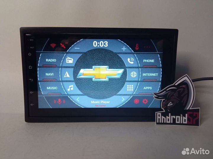 Магнитола на Chevrolet lacetti