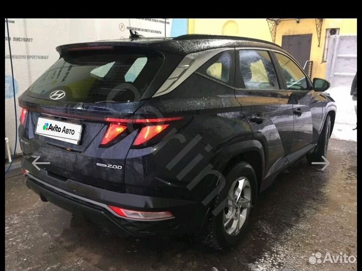 Hyundai Tucson 2.0 AT, 2021, 46 081 км