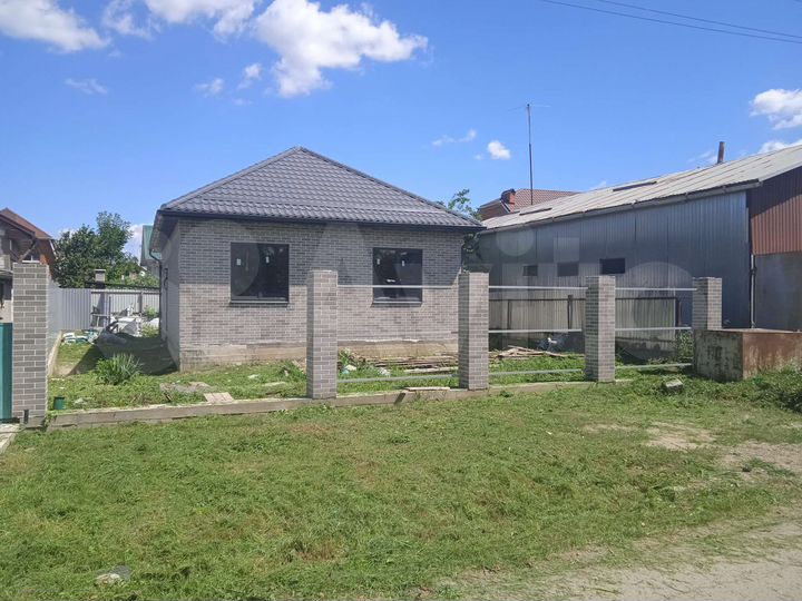 Дом 72 м² на участке 3 сот.