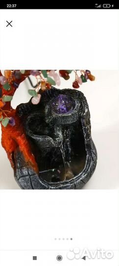 Фонтан настольный