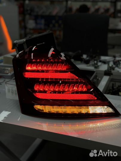 Задние фонари Mercedes S-class W221