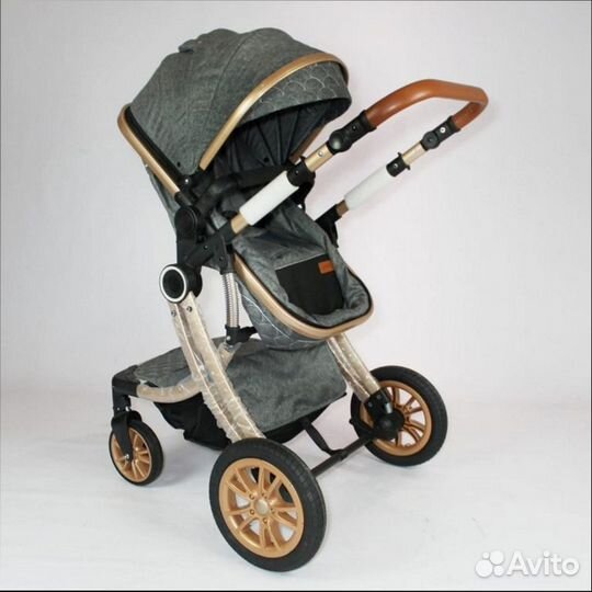 Коляска для новорождённых Luxmom