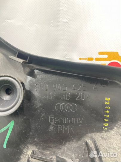 Накладка декоративная левая Audi S-Line Q5 8R CDN