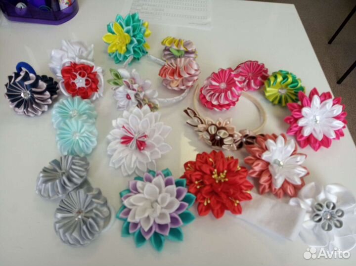 Бантики для волос