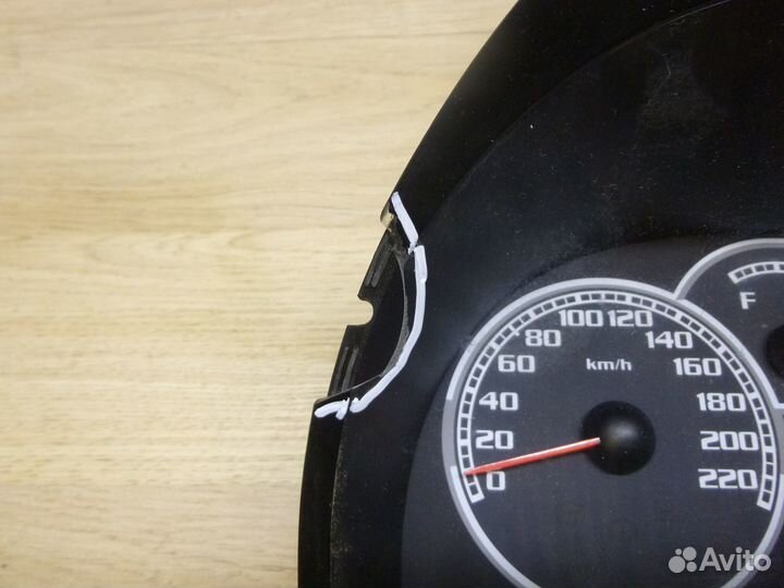 Панель приборов fiat Albea 2003