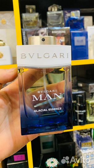 Bvlgari men glacial essence булгари мэн 100 мл