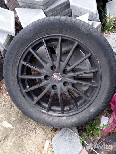 Литые диски на 16 audi