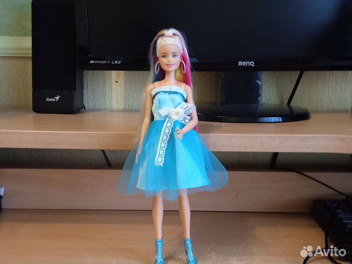 Барби радужные волосы, оригинал