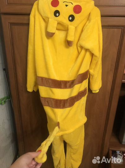 Пижама пикачу