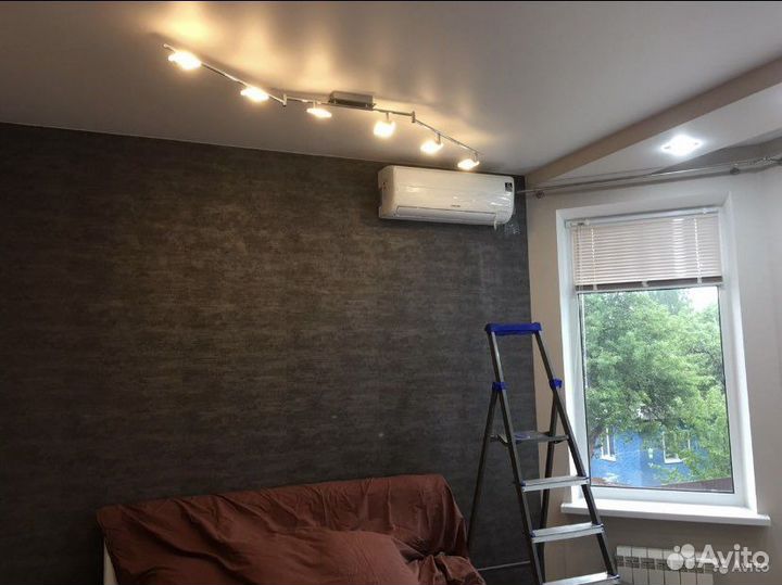 Установка,обслуживание,демонтаж кондиционера