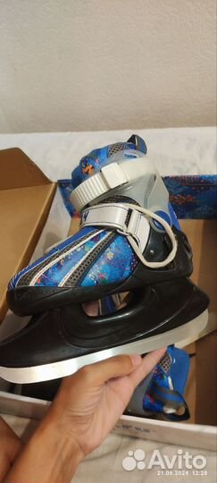 Коньки детские 29-34 размер