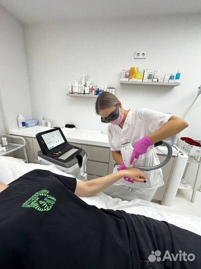 Фракционный RF микроигольчатый