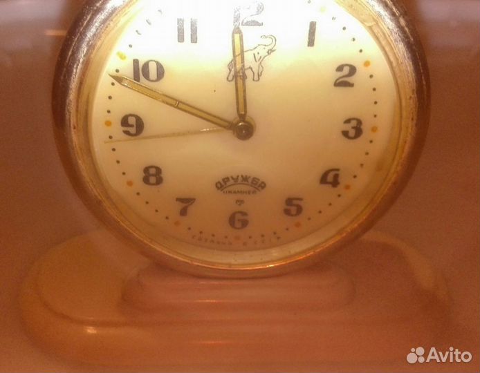 Часы настольные СССР