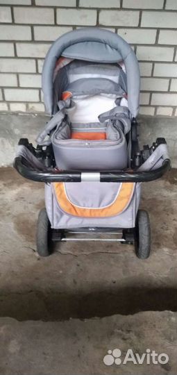 Продам детскую коляску трансформер