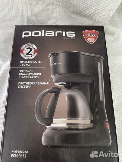 Polaris pcm 0632 Кофеварки и кофемашины