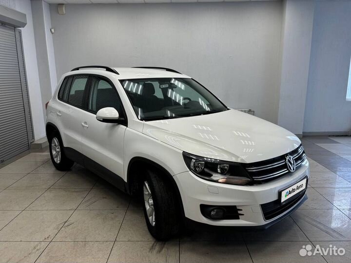 Volkswagen Tiguan 1.4 МТ, 2012, 205 000 км