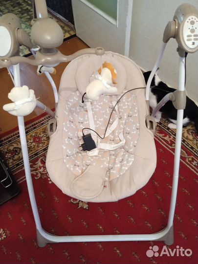 Детские электронные качели