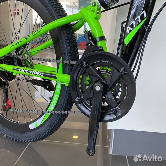 Велосипед со складным механизмом