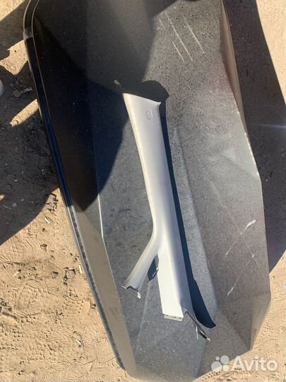 Пластик салона mazda cx 7