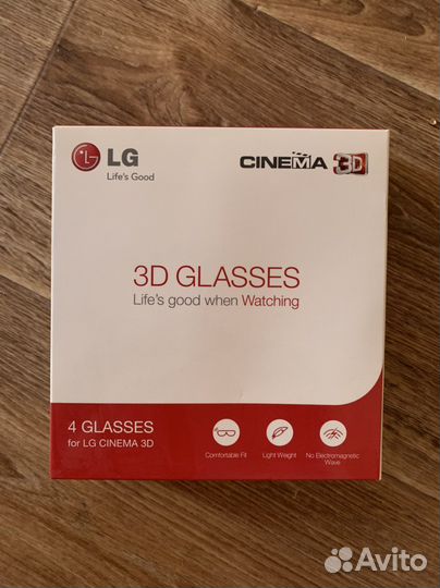 3d очки lg