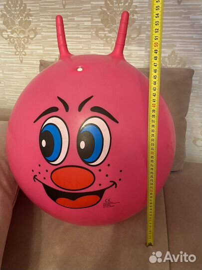 Мяч-попрыгун Germany 55 см/гимнастический/фитбол