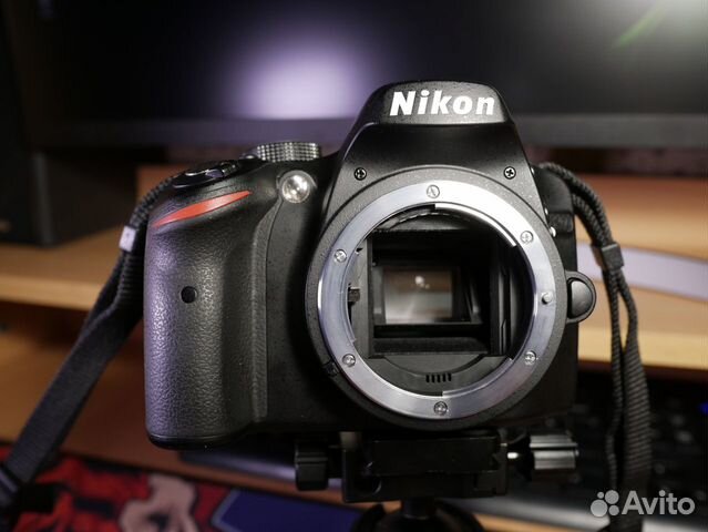 Nikon D3200 Kit 18-55 AF-S VR объявление продам