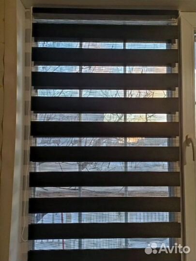 Шторы рулонные, жалюзи